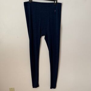 Smartwool 100% Merino Wool Base Layer Bottoms Mens Size XL Great Condition!